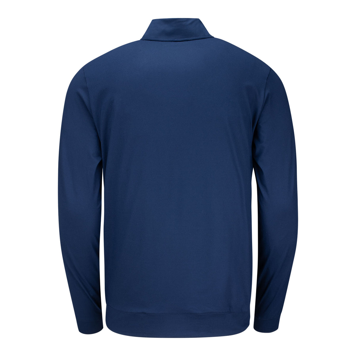 Adidas 2025 PGA Championship Tour Quarter Zip in Collegiate Navy - Back View