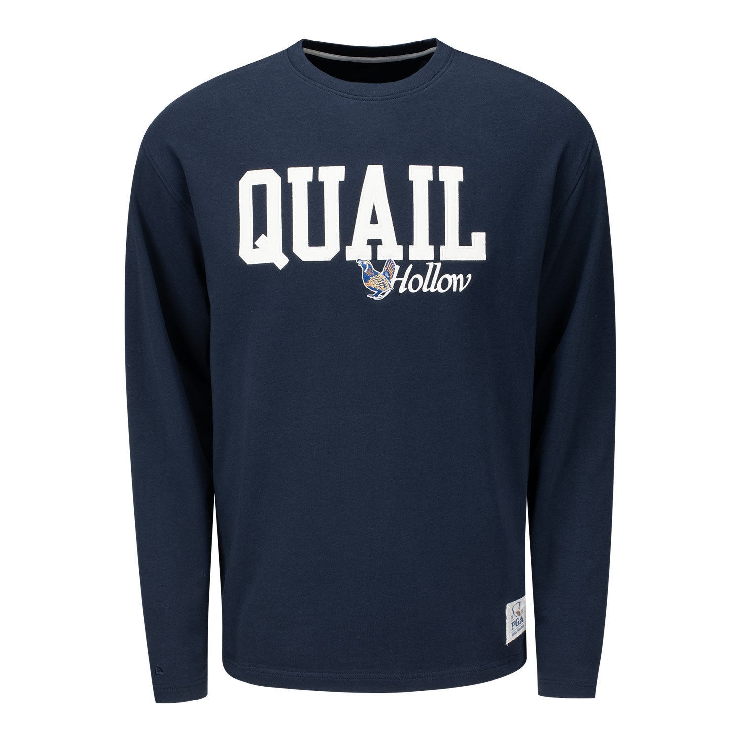 Ahead 2025 PGA Championship Onshore Terry Sweatshirt - Front View