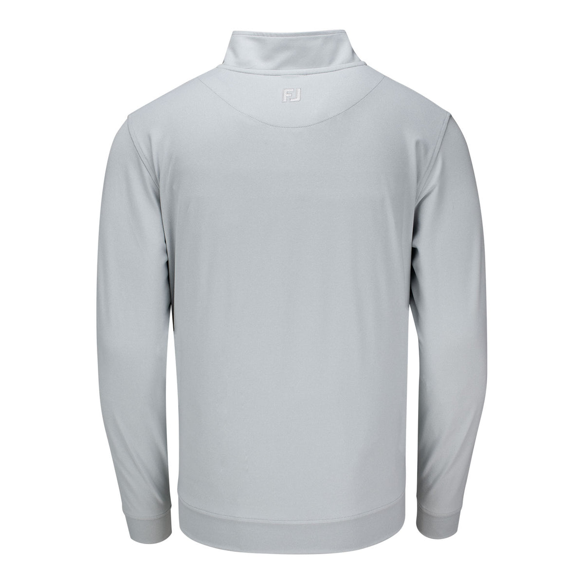 FootJoy 2026 PGA Championship Approach Quarter Zip in Heather Grey - Back View