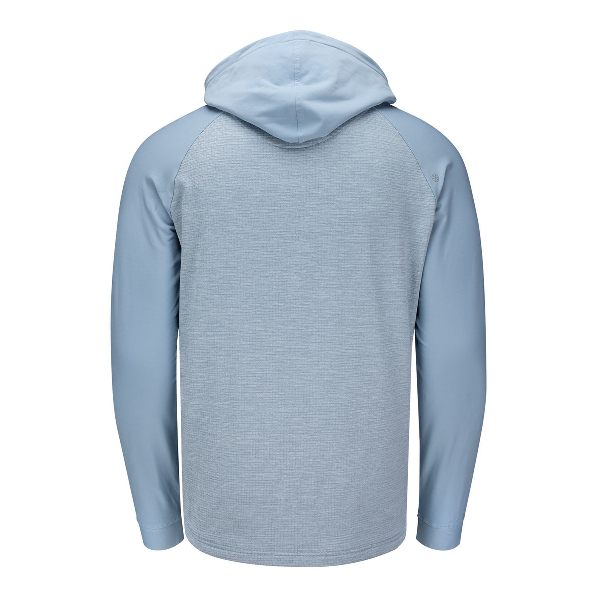 FootJoy 2026 PGA Championship Thermoseries Pullover Hoodie in Grey - Back View