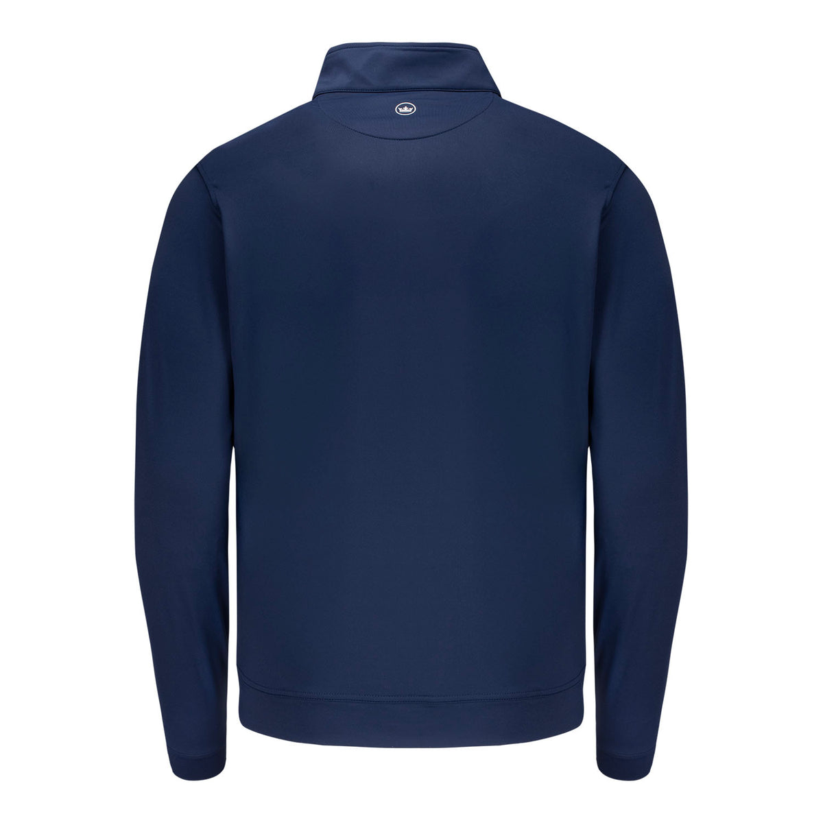 Peter Millar 2026 PGA Championship Solid Perth Quarter Zip in Navy - Back View
