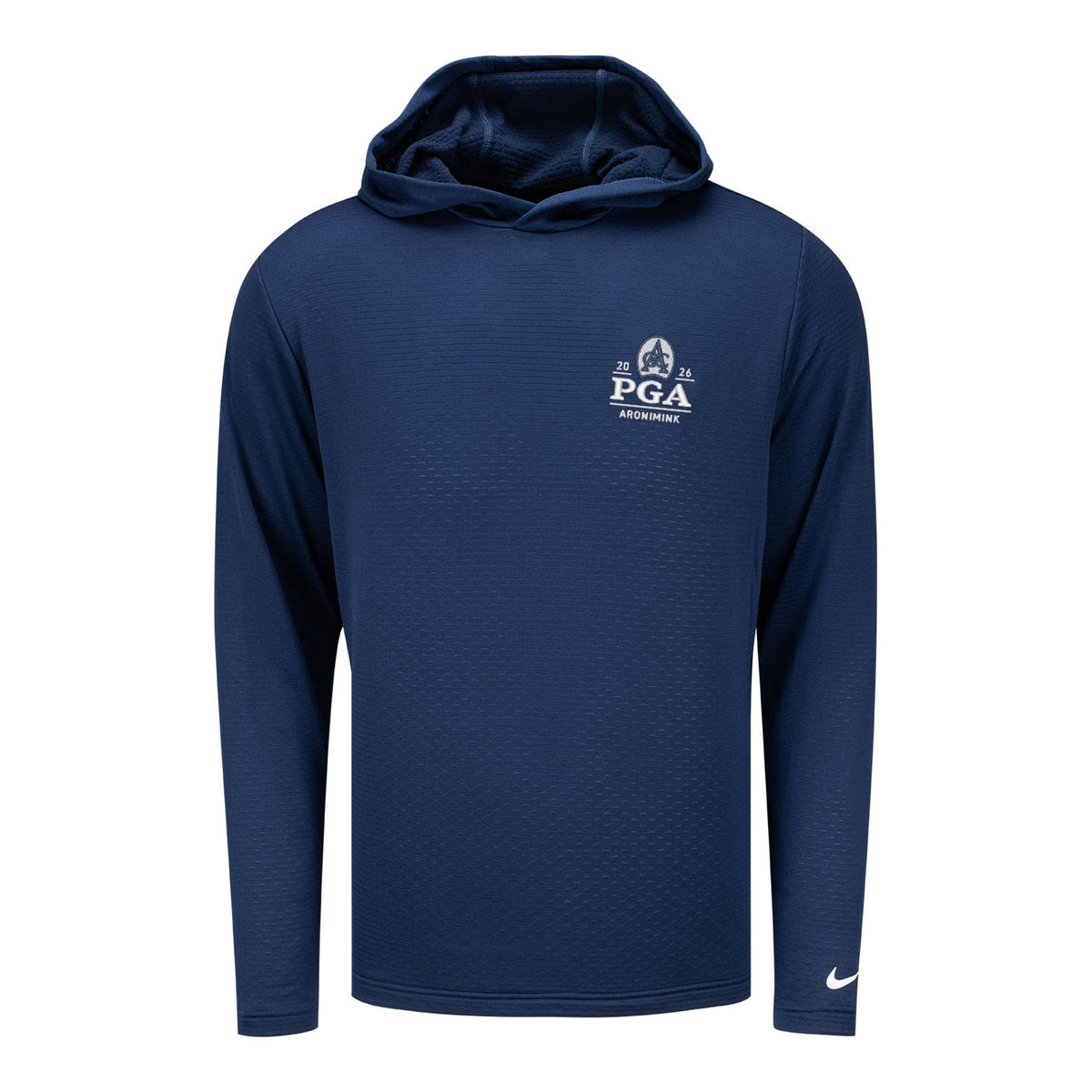 Nike 2026 PGA Championship Tour Hoodie in Midnight Navy - Front View