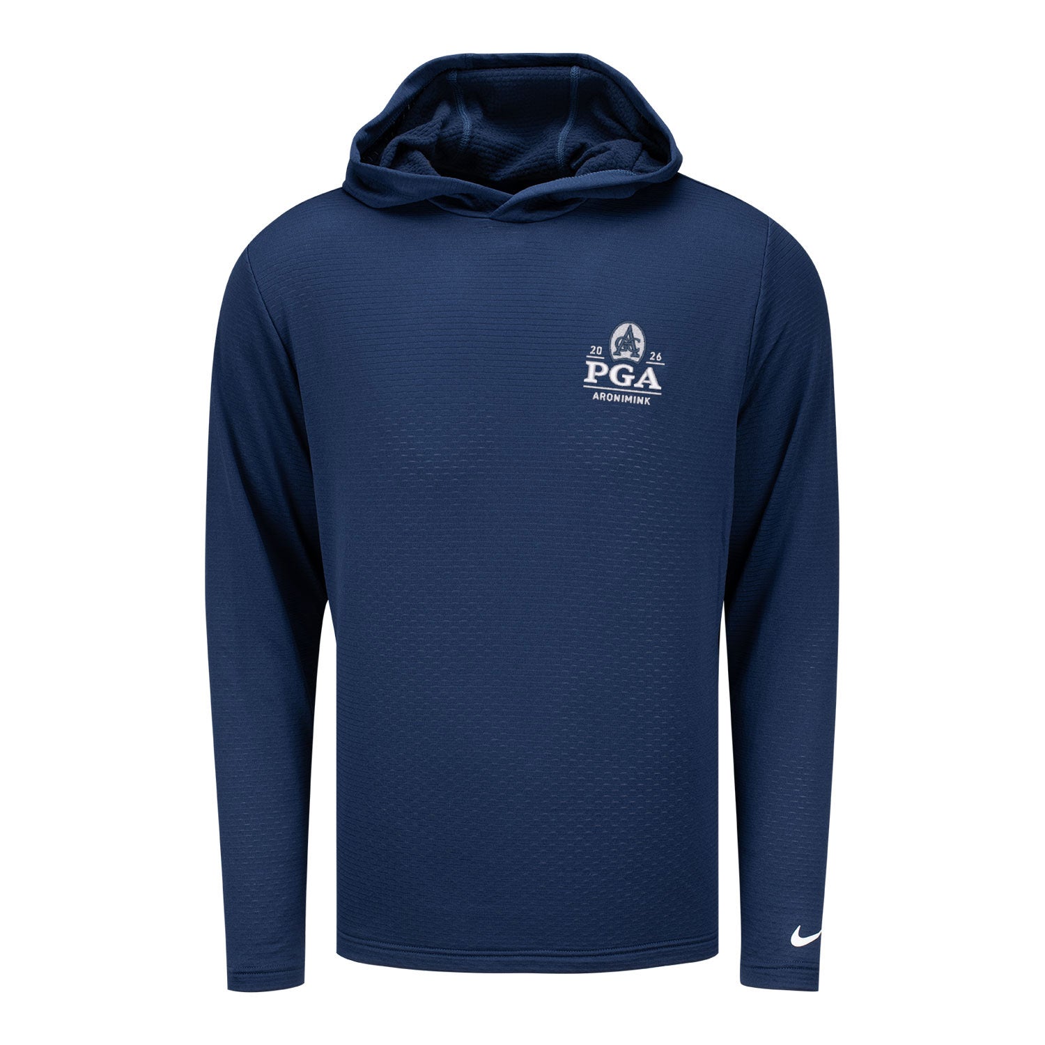 Nike 2026 PGA Championship Tour Hoodie in Midnight Navy - Front View