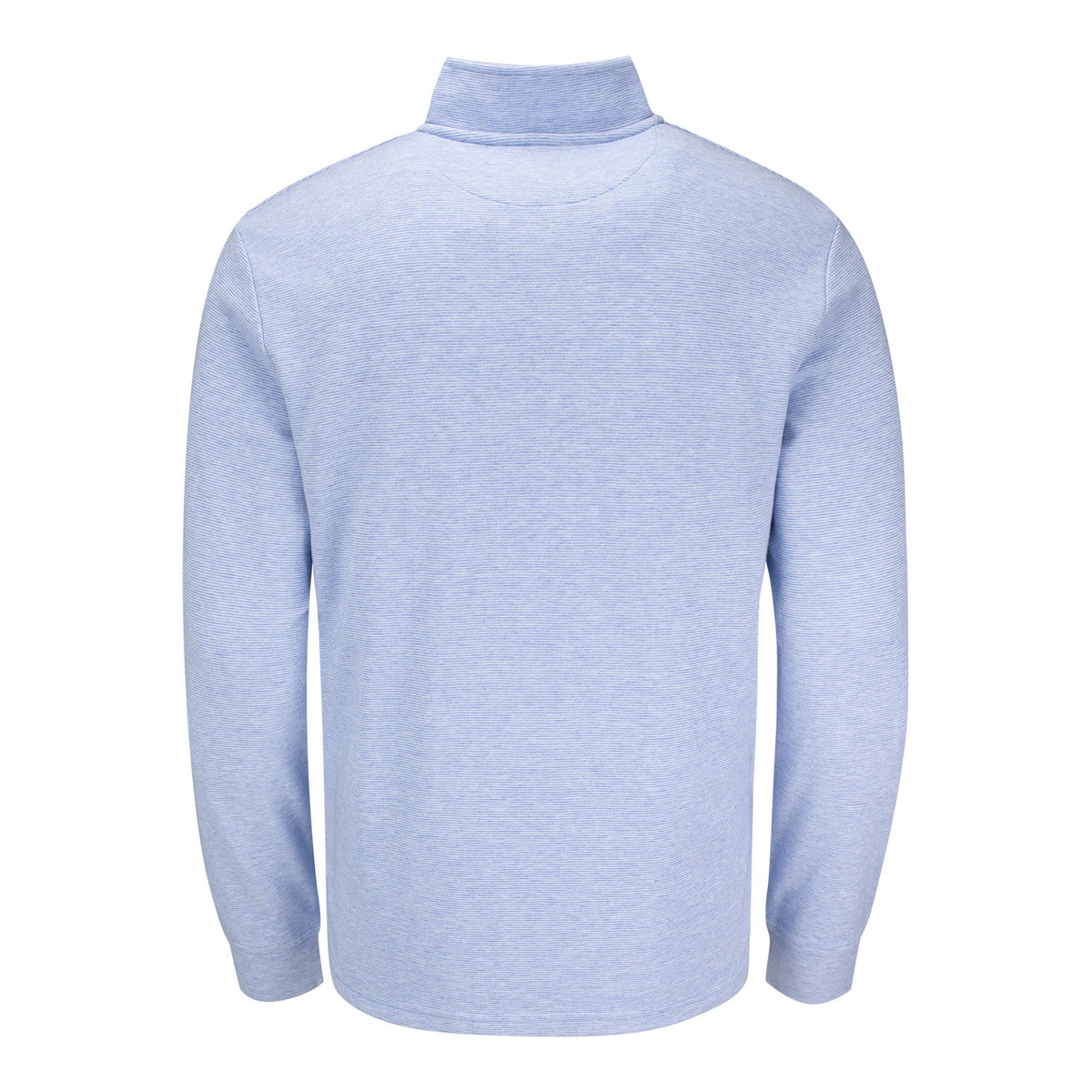 Vineyard Vines 2026 PGA Championship Saltwater Quarter Zip in Jake Blue - Back View