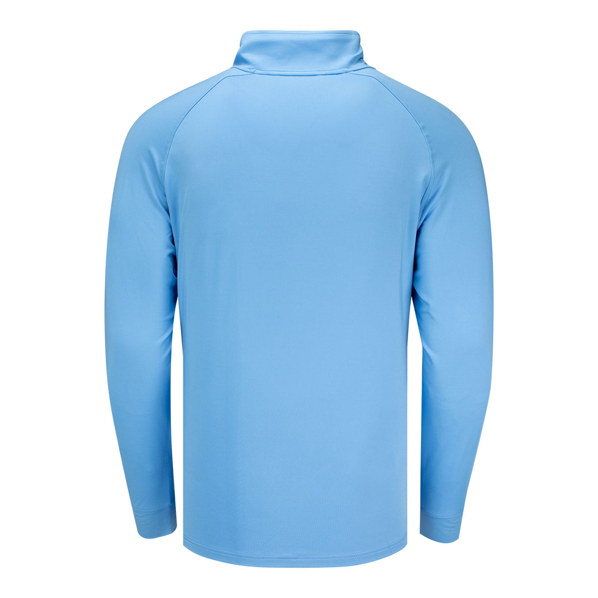 Cutter & Buck 2026 PGA Championship x Philadelphia Phillies Co-Brand Quarter Zip in Atlas Blue - Back View