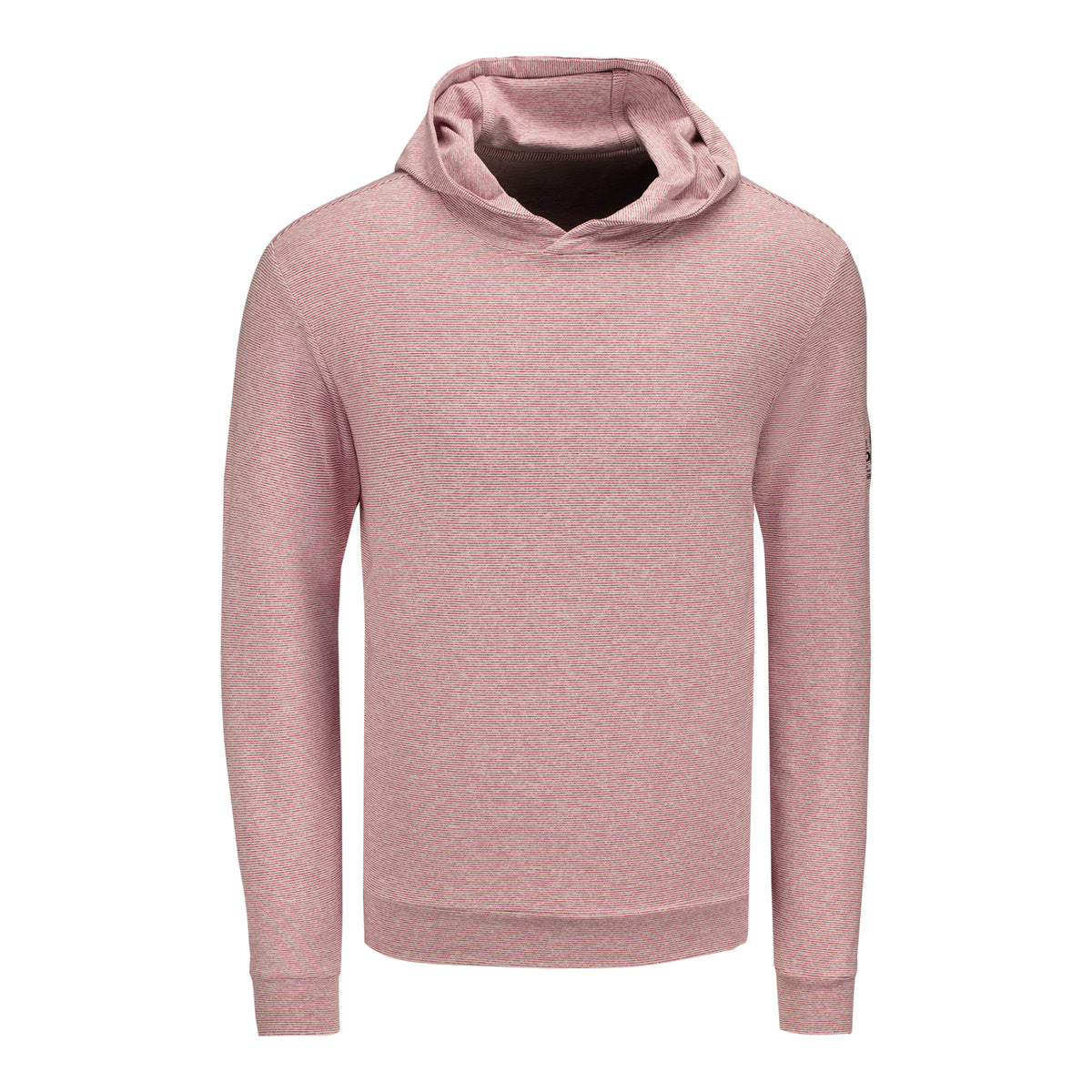 Holderness & Bourne 2026 PGA Championship Hamilton Pullover in Heathered Cabernet - Front View