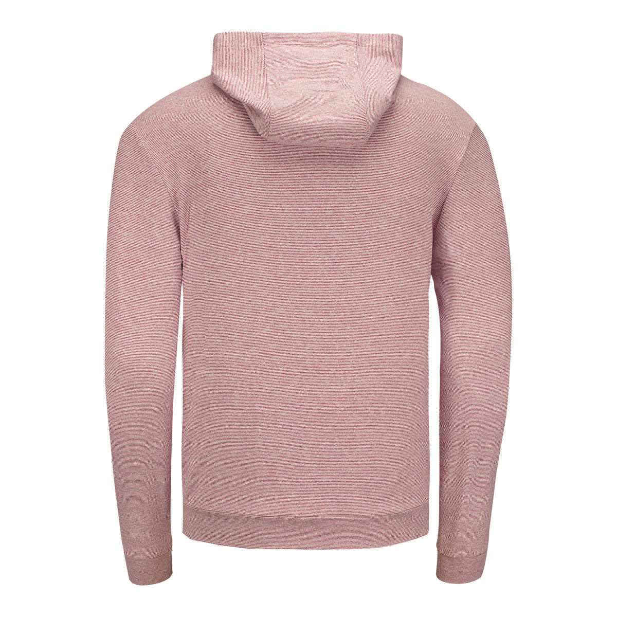 Holderness & Bourne 2026 PGA Championship Hamilton Pullover in Heathered Cabernet - Back View