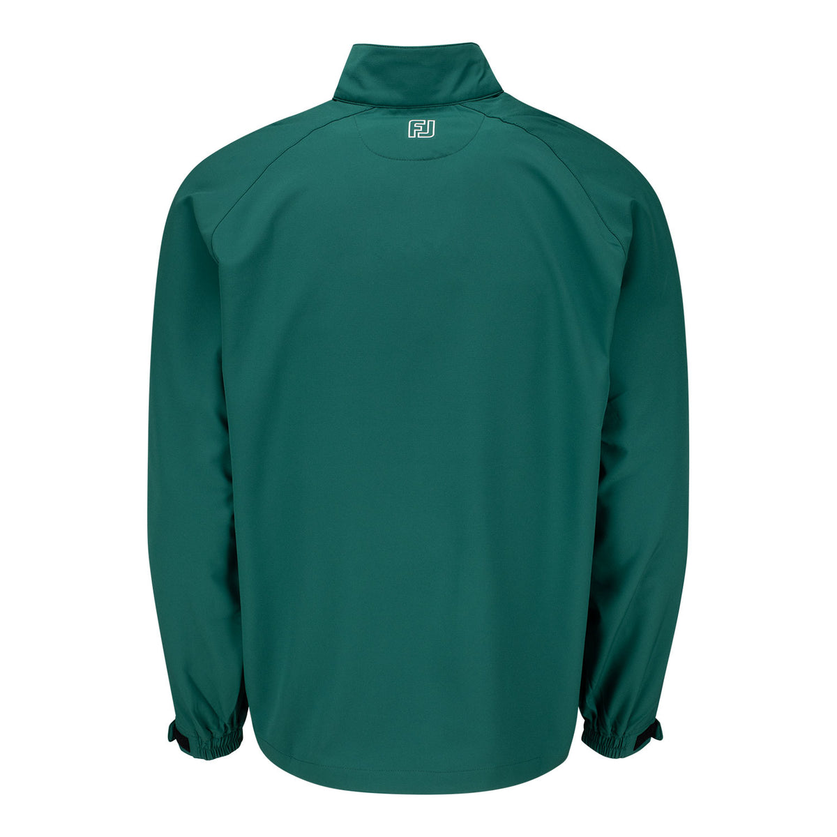 FootJoy 2026 PGA Championship Zephyr Long Sleeve Wind Shirt in Forest Green - Back View