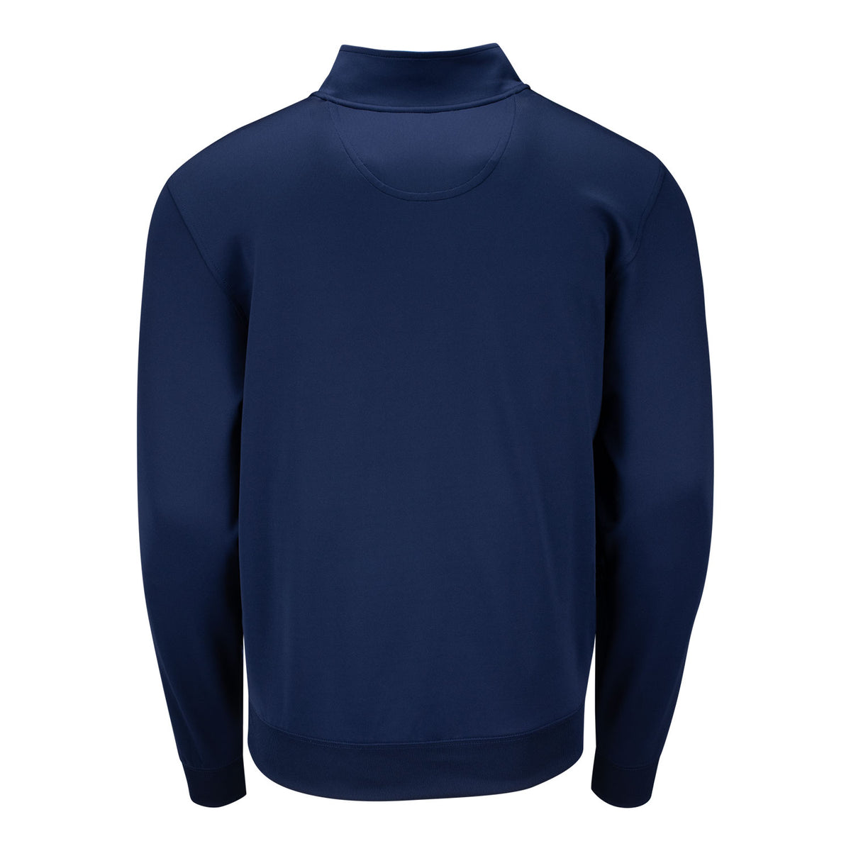 Fairway & Greene 2026 PGA Championship Caves Quarter Zip Pullover in Marine Blue - Back View