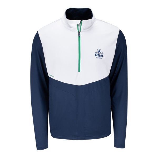 Zero Restriction 2026 PGA Championship Hagler Quarter Zip in Navy