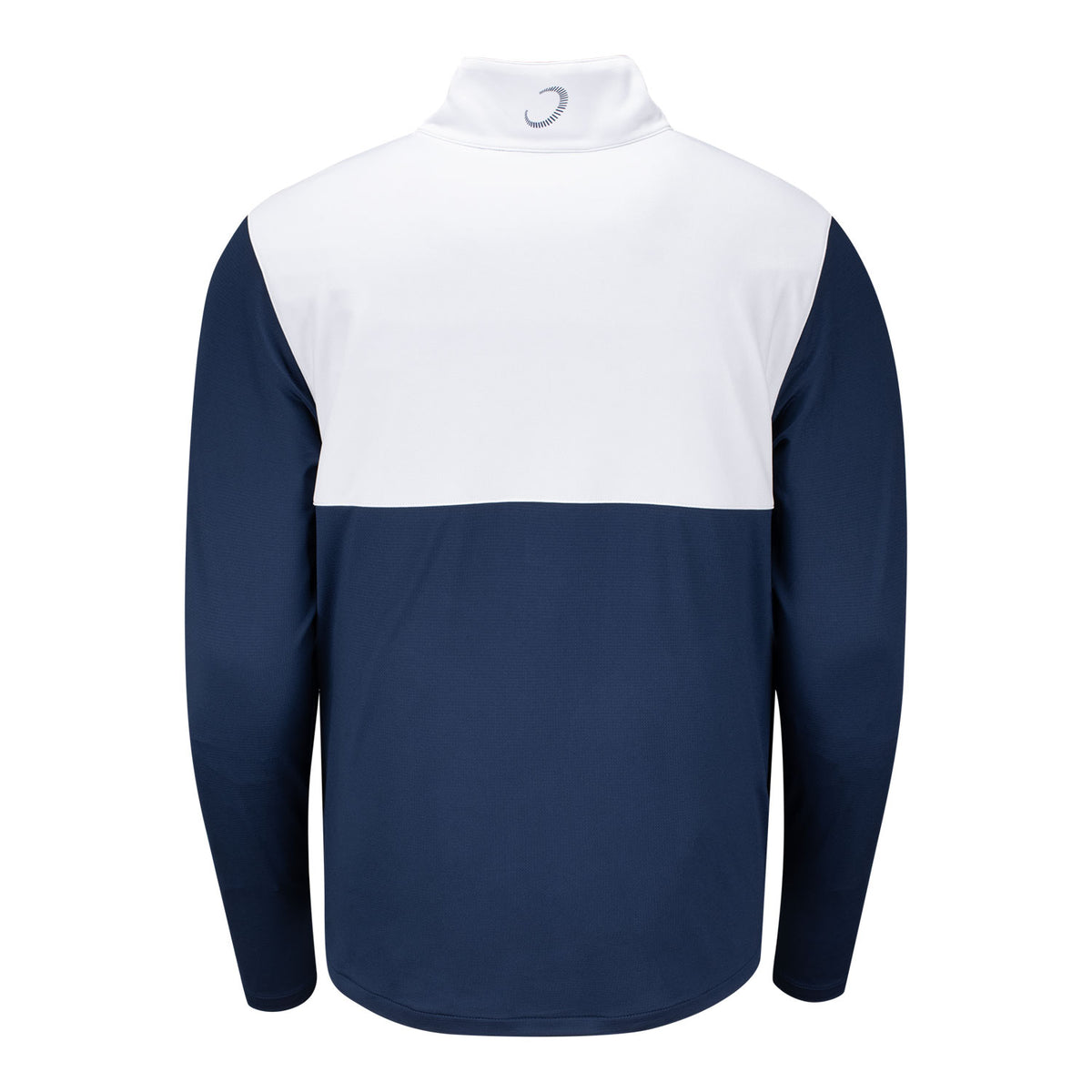 Zero Restriction 2026 PGA Championship Hagler Quarter Zip in Navy - Back View