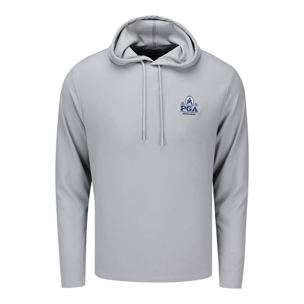 Johnnie-O 2026 PGA Championship Hoppin Hoodie in Seal Grey - PGA Shop