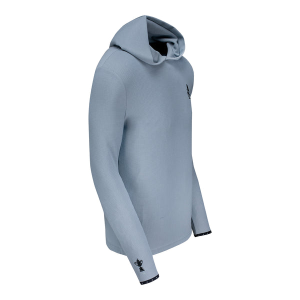 グレイソン パーカー S グレー GREYSON ゴルフ フーディ Greyson 2026 PGA Championship Traverse Waffle Hoodie in Grey - PGA