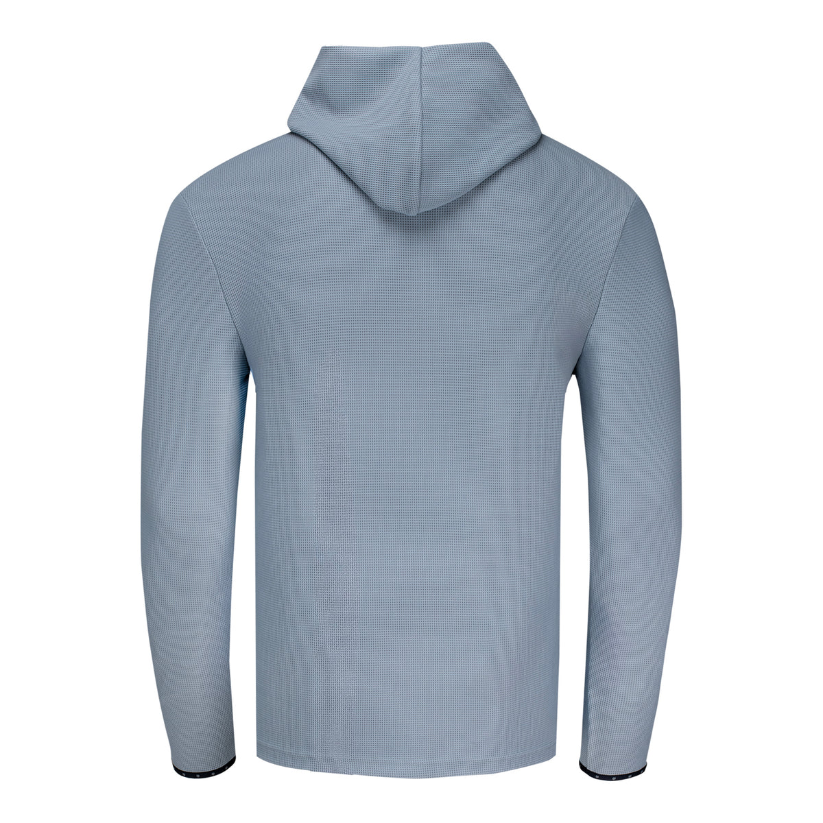 Greyson 2026 PGA Championship Traverse Waffle Hoodie in Grey - Back