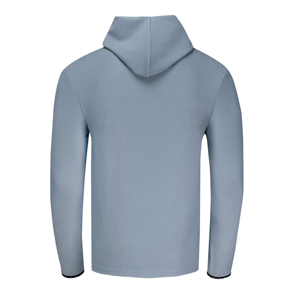 EZYshirt Sweat à Capuche Homme "Nein Nicht Heute" Avec Paresseux - Gris, XL - 280g/m², 80% Coton, Certifié Öko-Tex