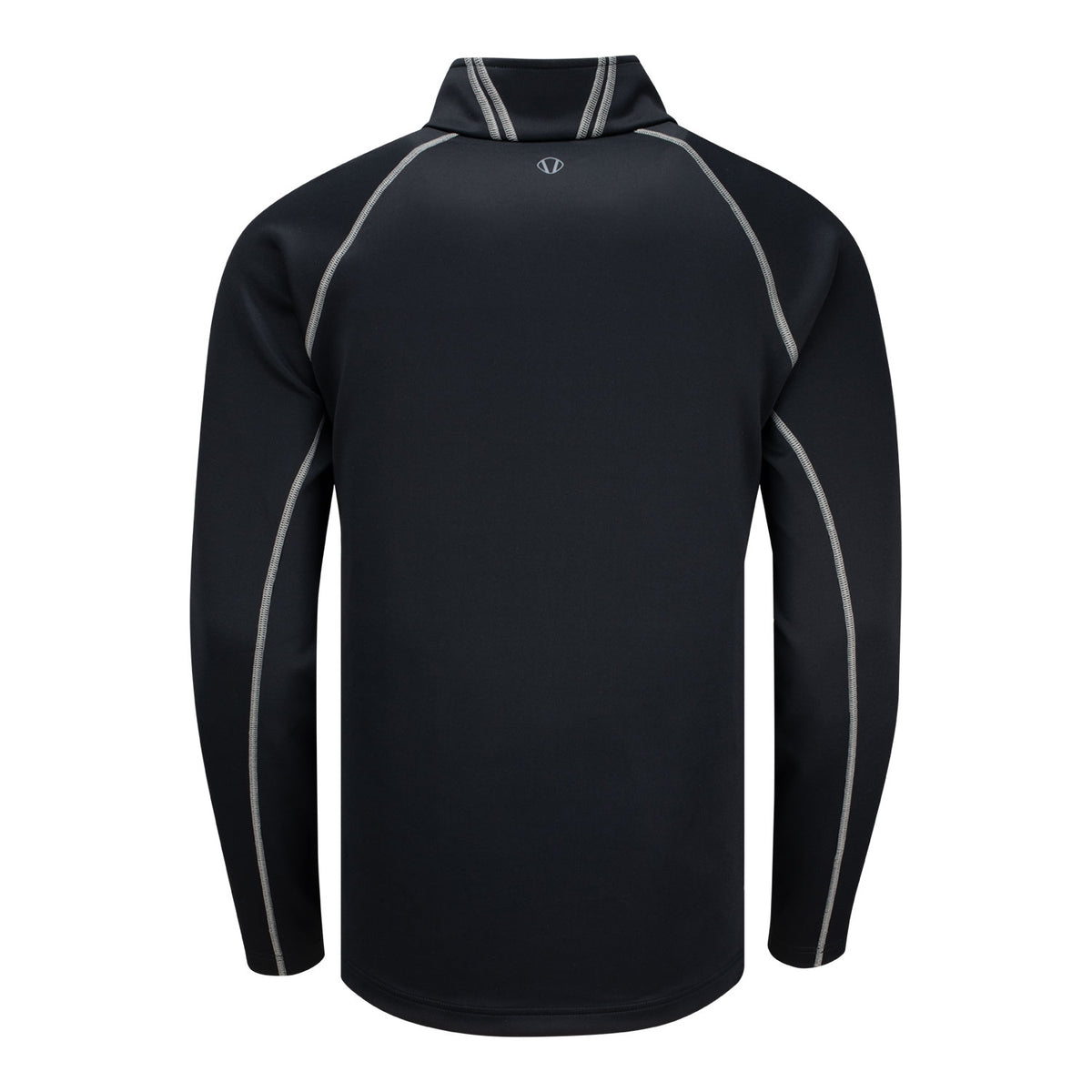 Sunice 2026 PGA Championship Element Shield Performance Quarter Zip Pullover in Black - Back View