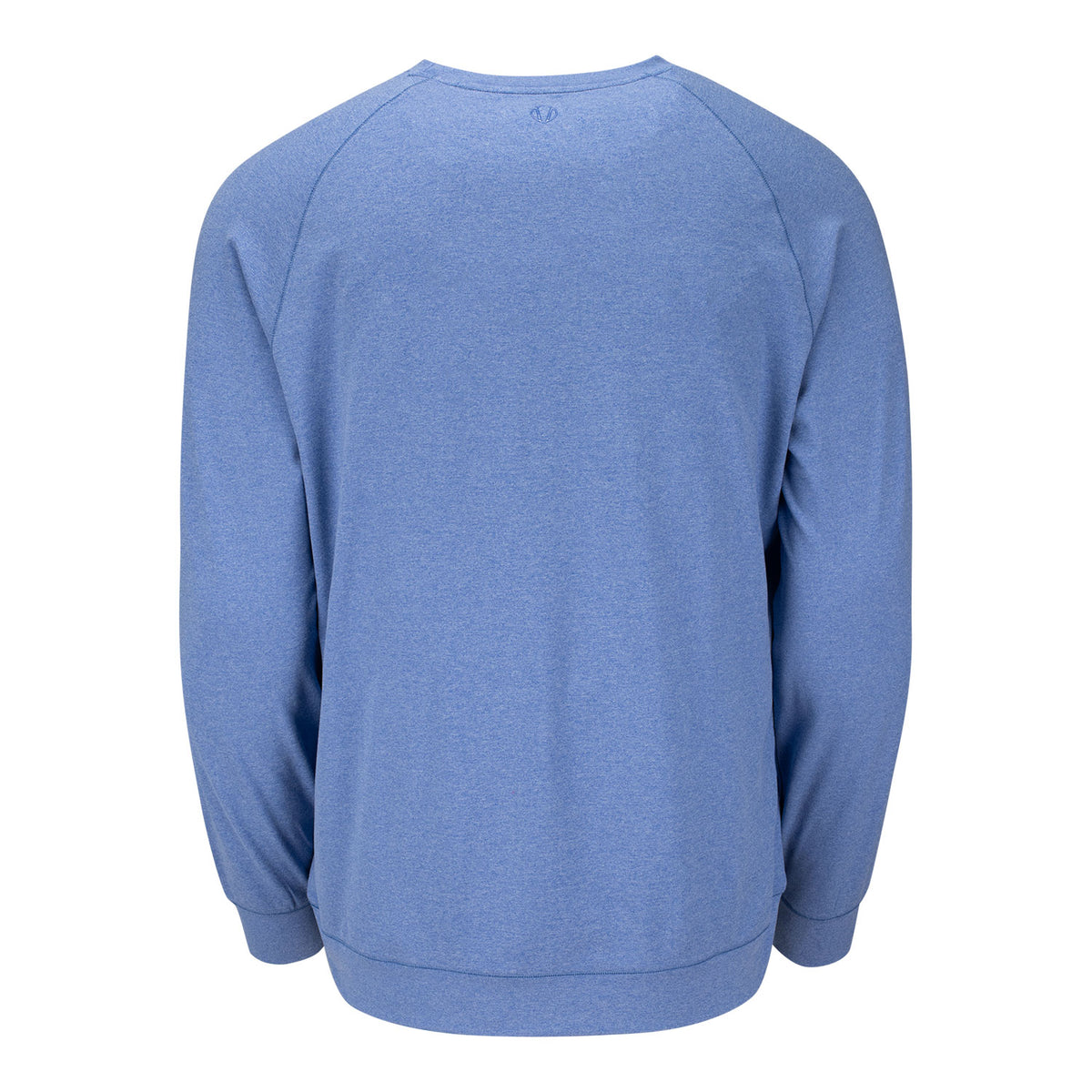 Sunice 2026 PGA Championship Aerosoft Performance Crewneck Pullover in Twilight Blue - Back View
