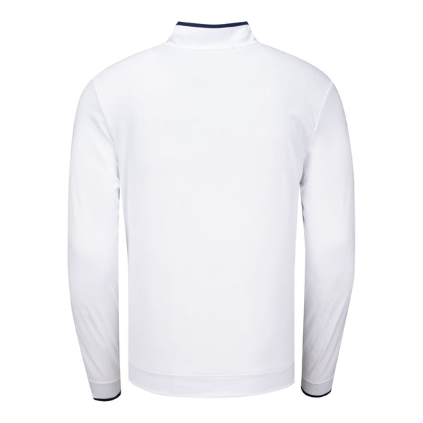 Adidas 2026 PGA Championship Core Quarter Zip in White - PGA Shop