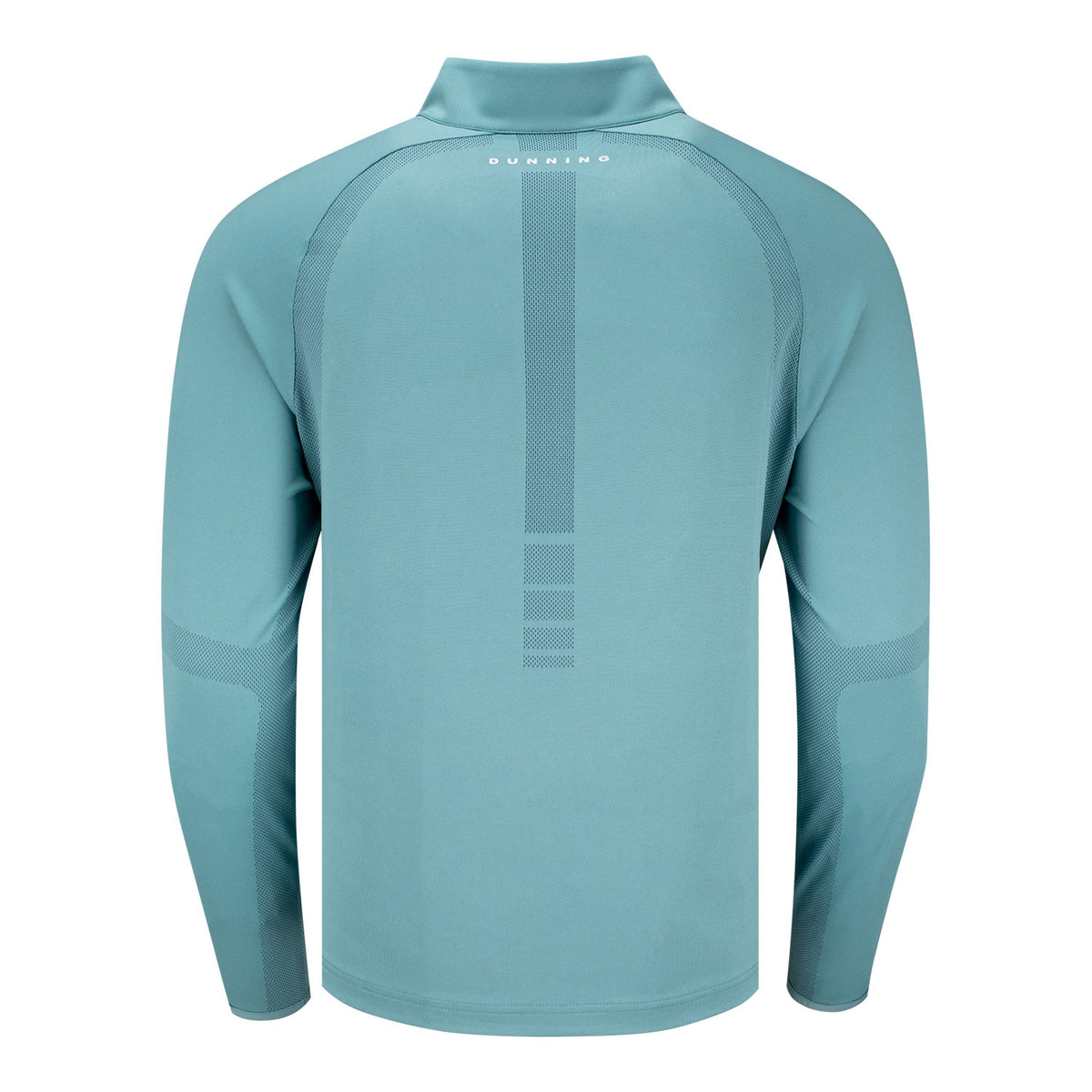 Dunning 2026 PGA Championship Quest Contour Quarter Zip in Green - Back View