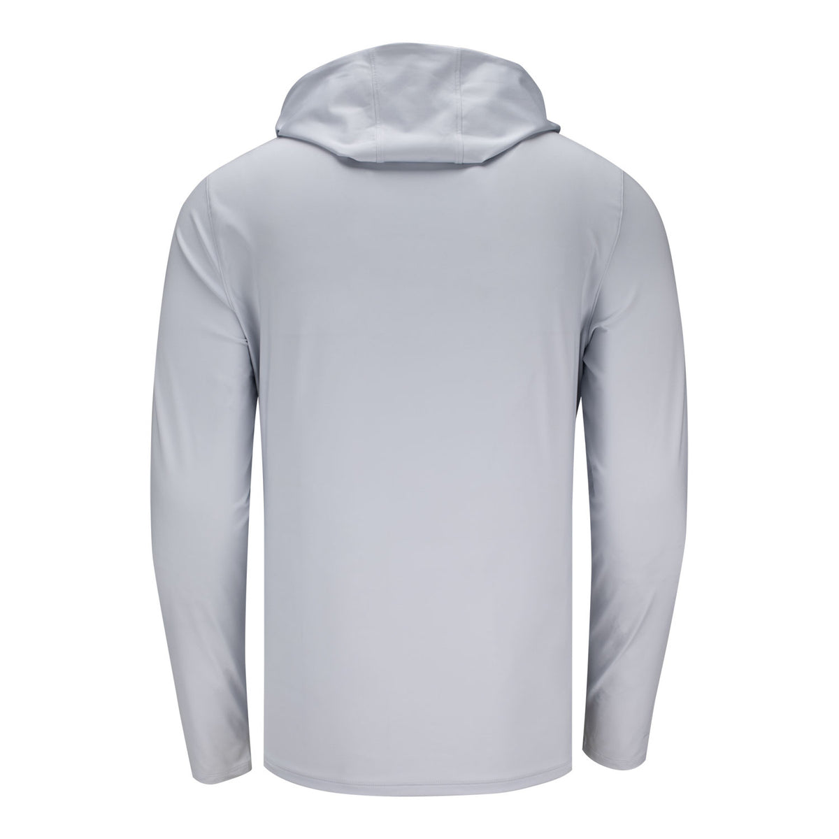 Under Armour 2026 PGA Championship Drive Storm Zip Hoodie in Halo Grey - Back View