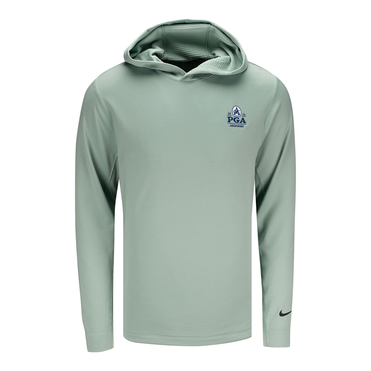 Nike 2026 PGA Championship Velocity Hoodie in Steam Green - Front View