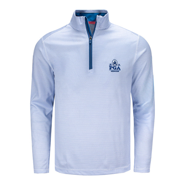 Vineyard Vines 2026 PGA Championship Sankaty Quarter Zip in Blue