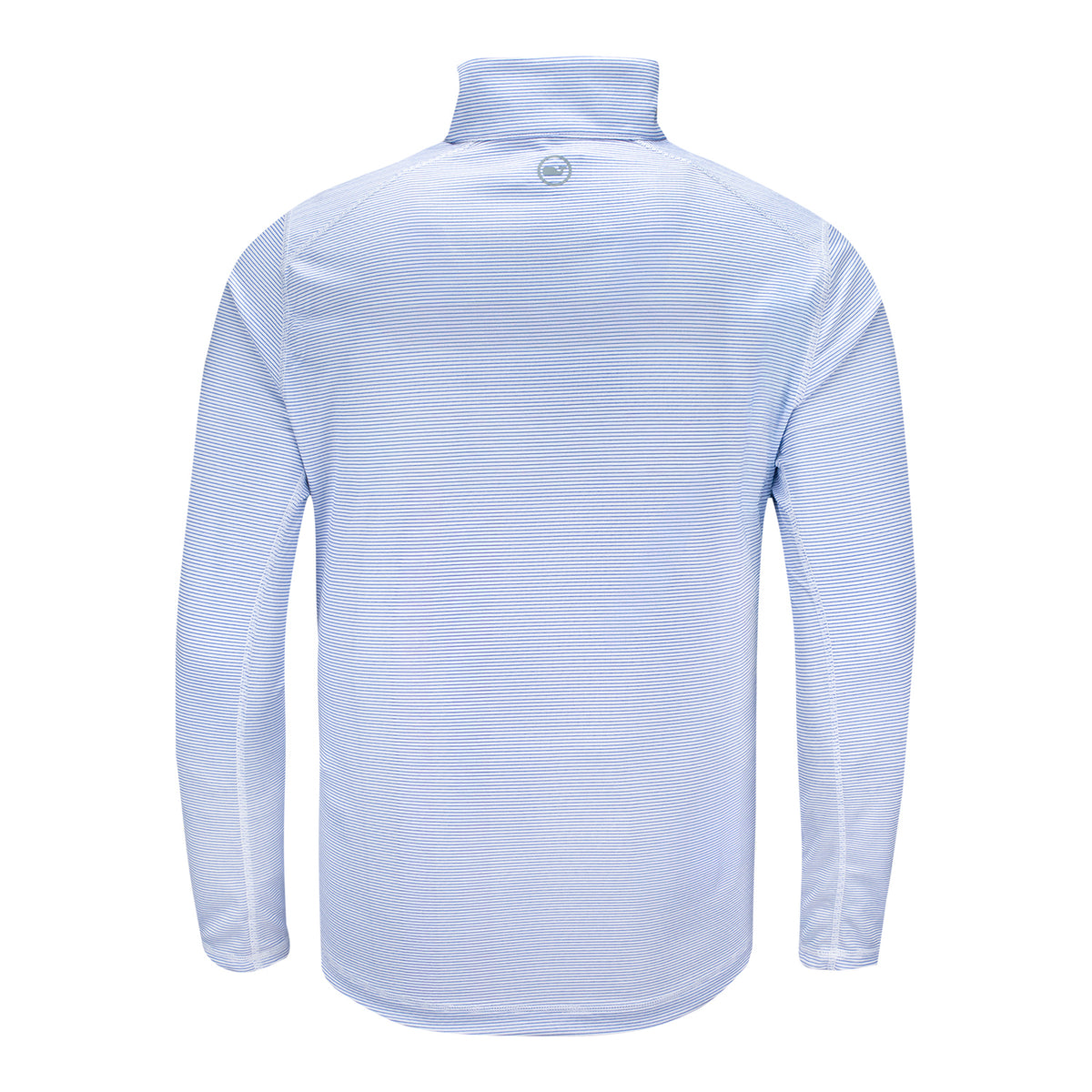 Vineyard Vines 2026 PGA Championship Sankaty Quarter Zip in Blue - Back View