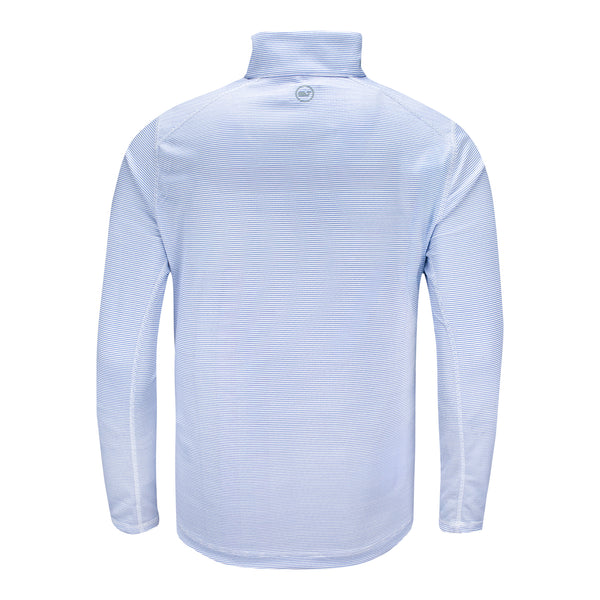 Vineyard Vines 2026 PGA Championship Sankaty Quarter Zip in Blue