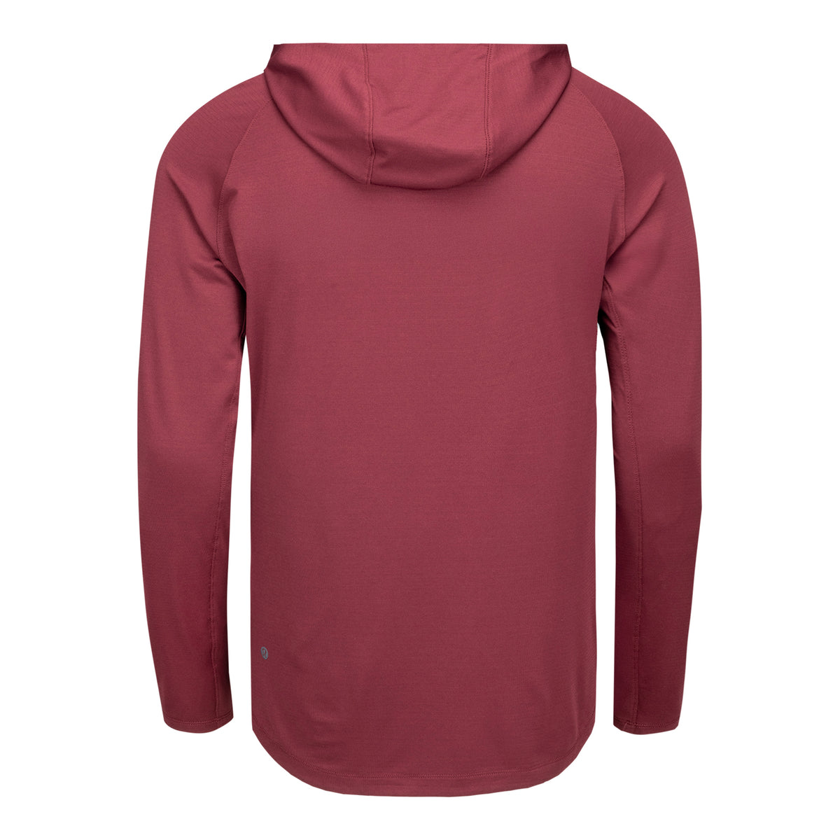 lululemon 2026 PGA Championship License to Train Hoodie in Burgundy - Back View