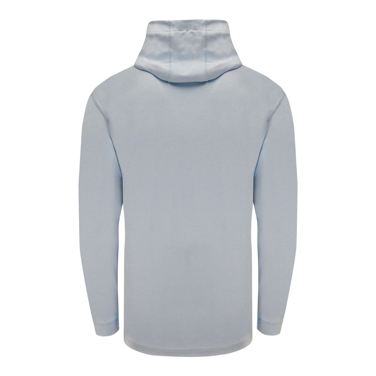 FootJoy 2027 PGA Championship Approach Hoodie in Heather Light Blue - Back View