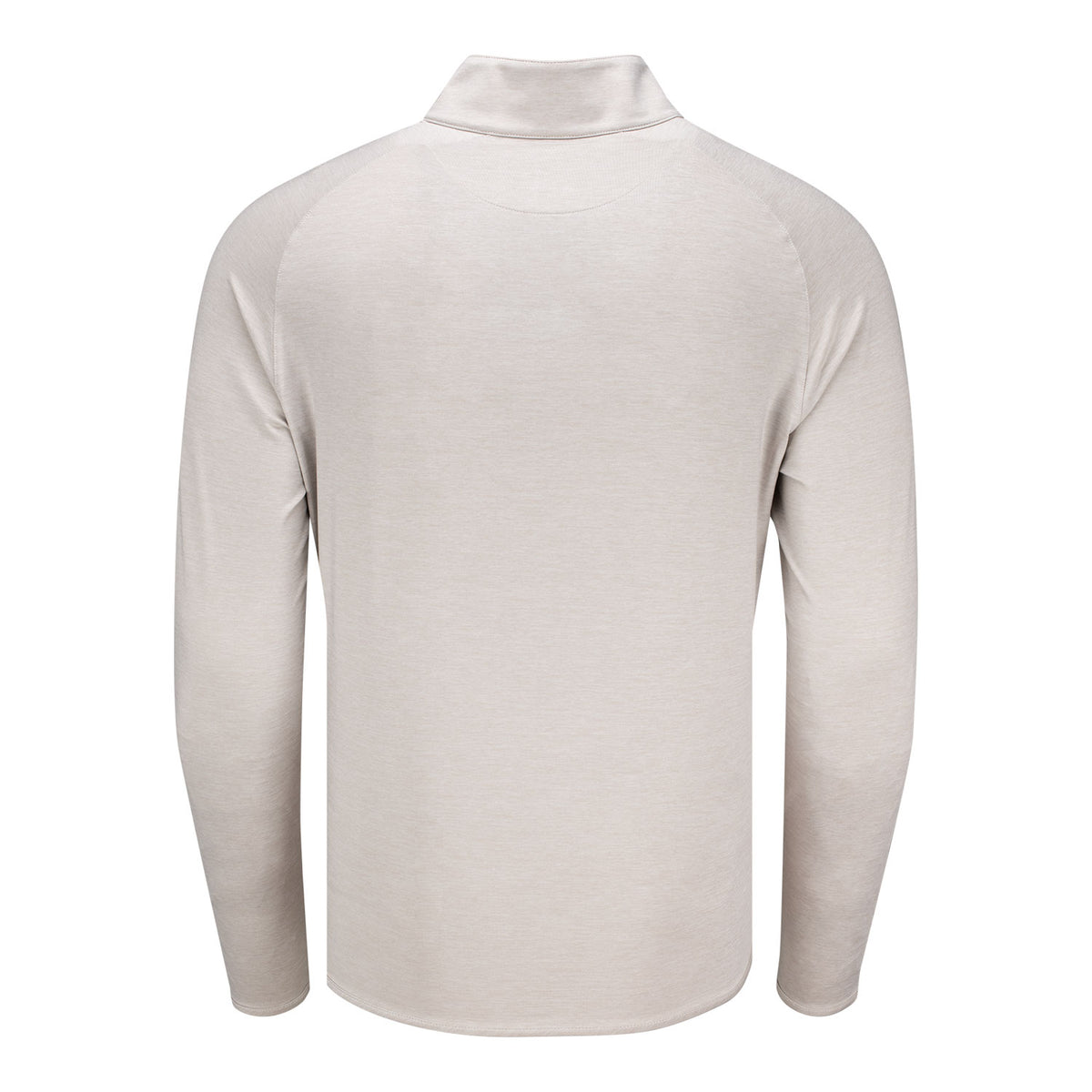 Peter Millar 2027 PGA Championship Stealth Performance Quarter Zip in Grey Mist