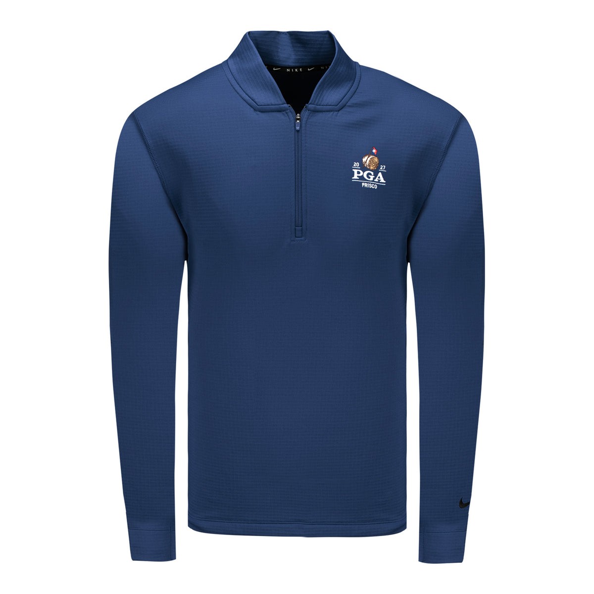 Nike 2027 PGA Championship Velocity Quarter Zip in College Navy - Front View