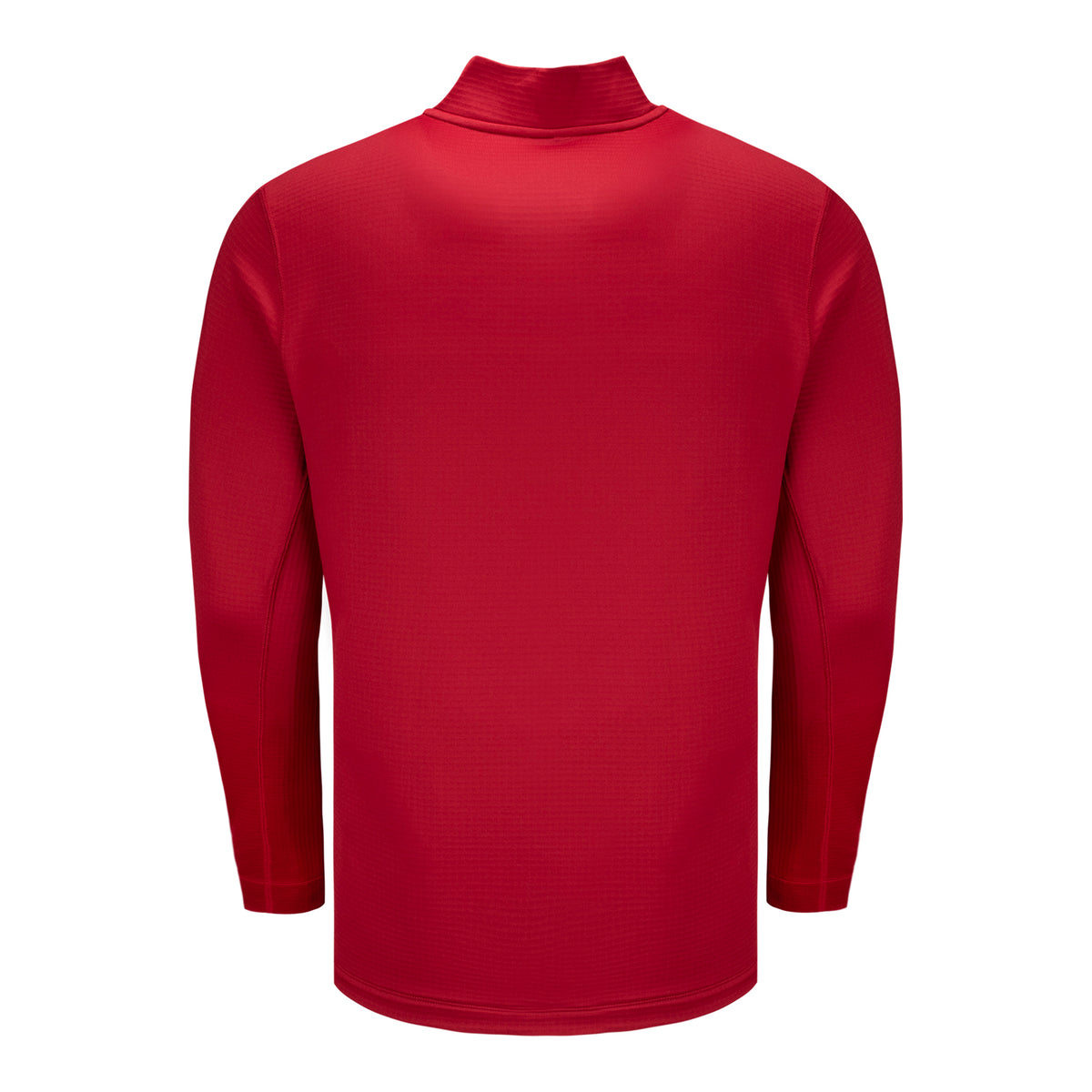 Nike 2027 PGA Championship Velocity Quarter Zip in Gym Red - Back View