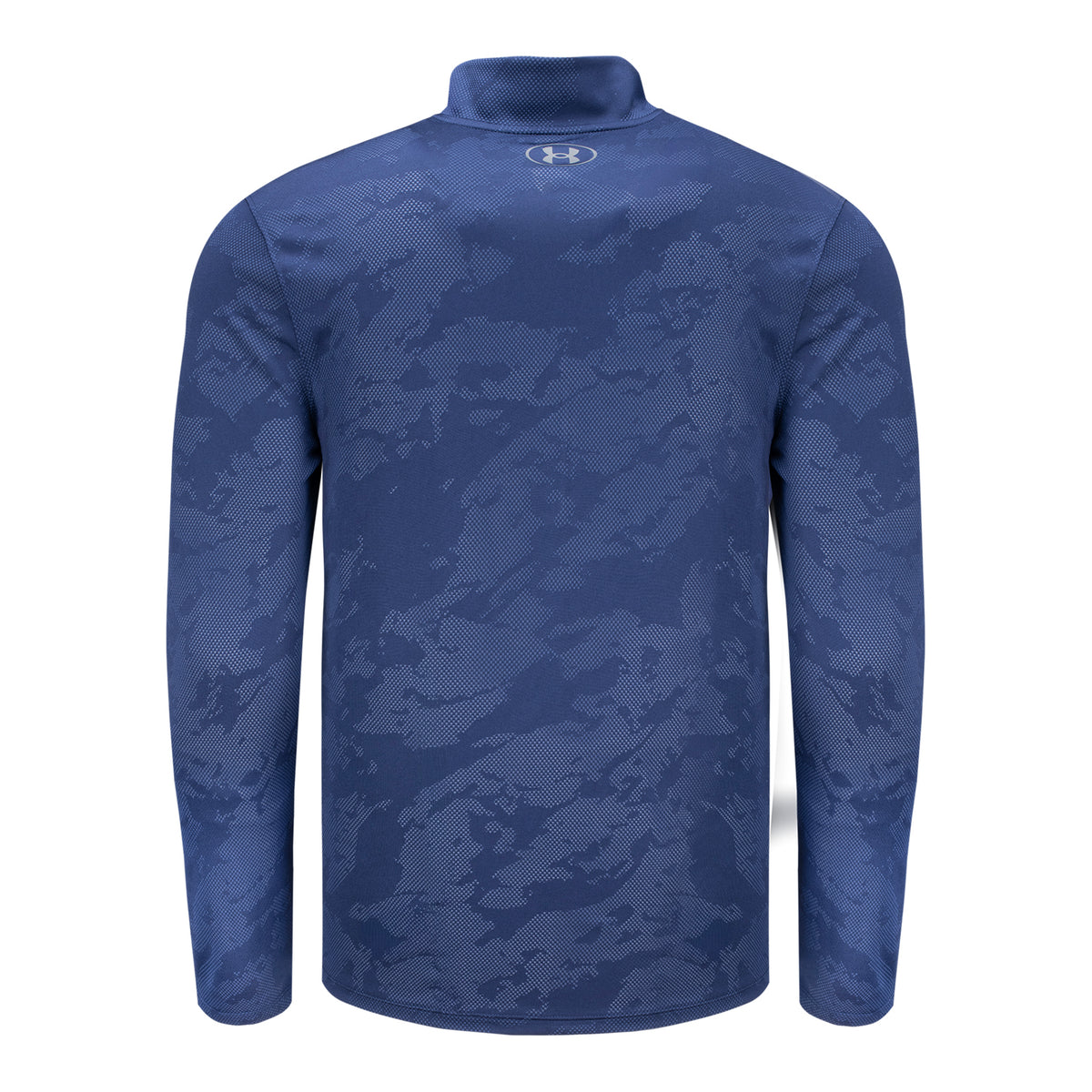 Under Armour 2027 PGA Championship Tech Vent Jacquard Quarter Zip in Navy - Back View