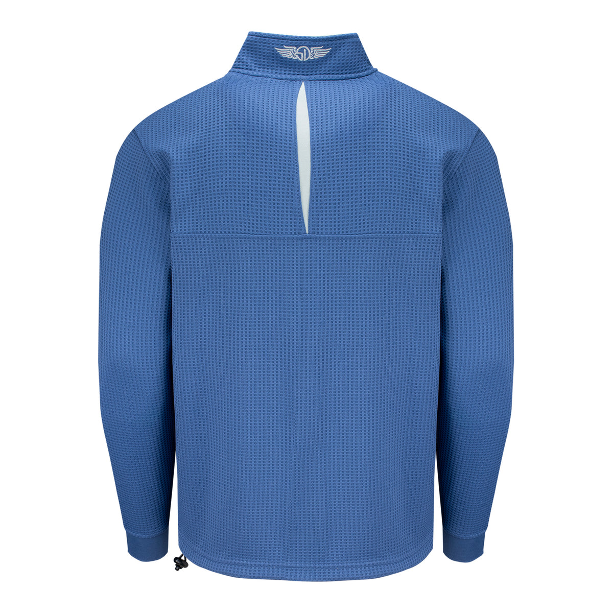 Straight Down 2027 PGA Championship Optic Quarter Zip in Moonlight - Back View
