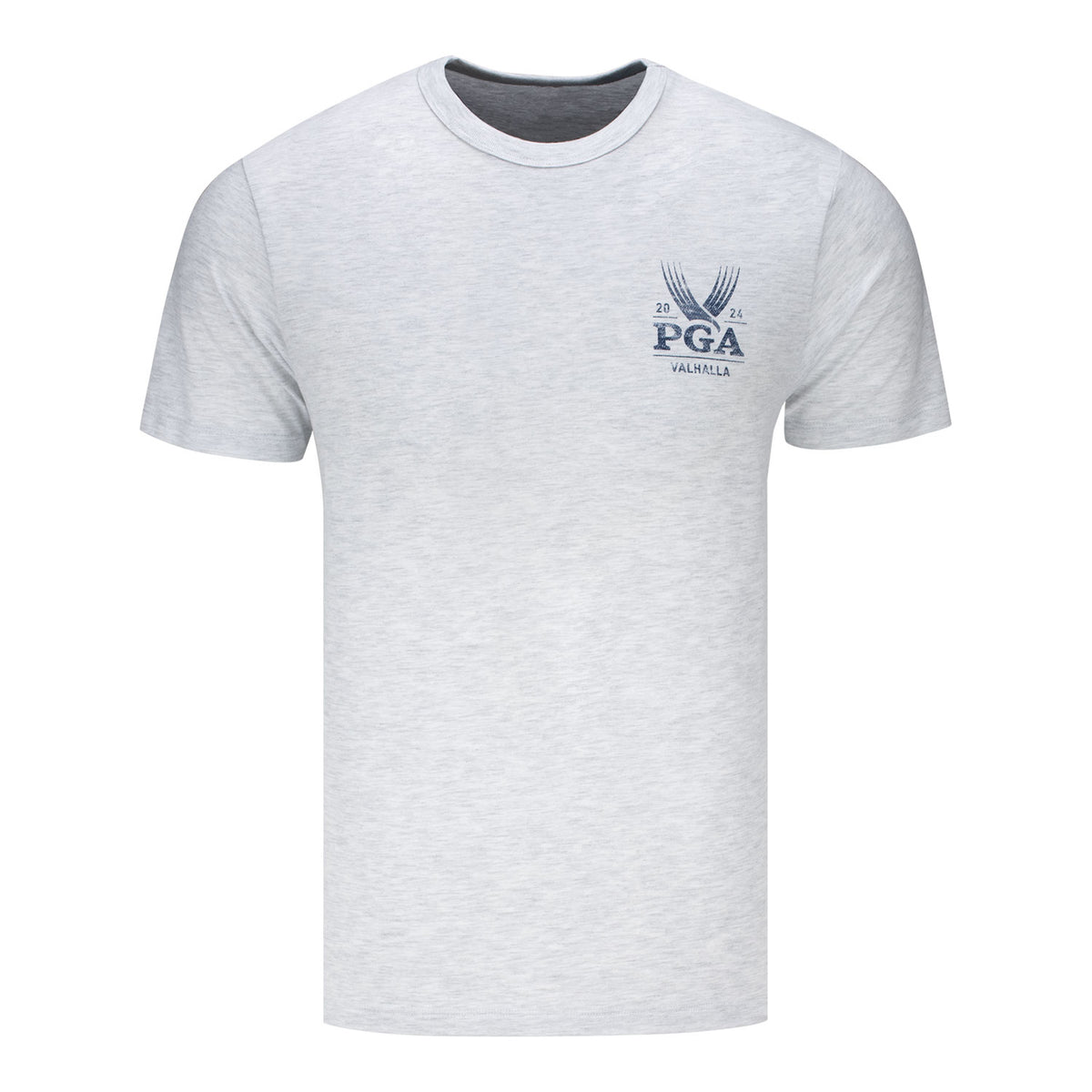 '47 Brand 2024 PGA Championship Insignia T-Shirt in Relay Grey - Front View