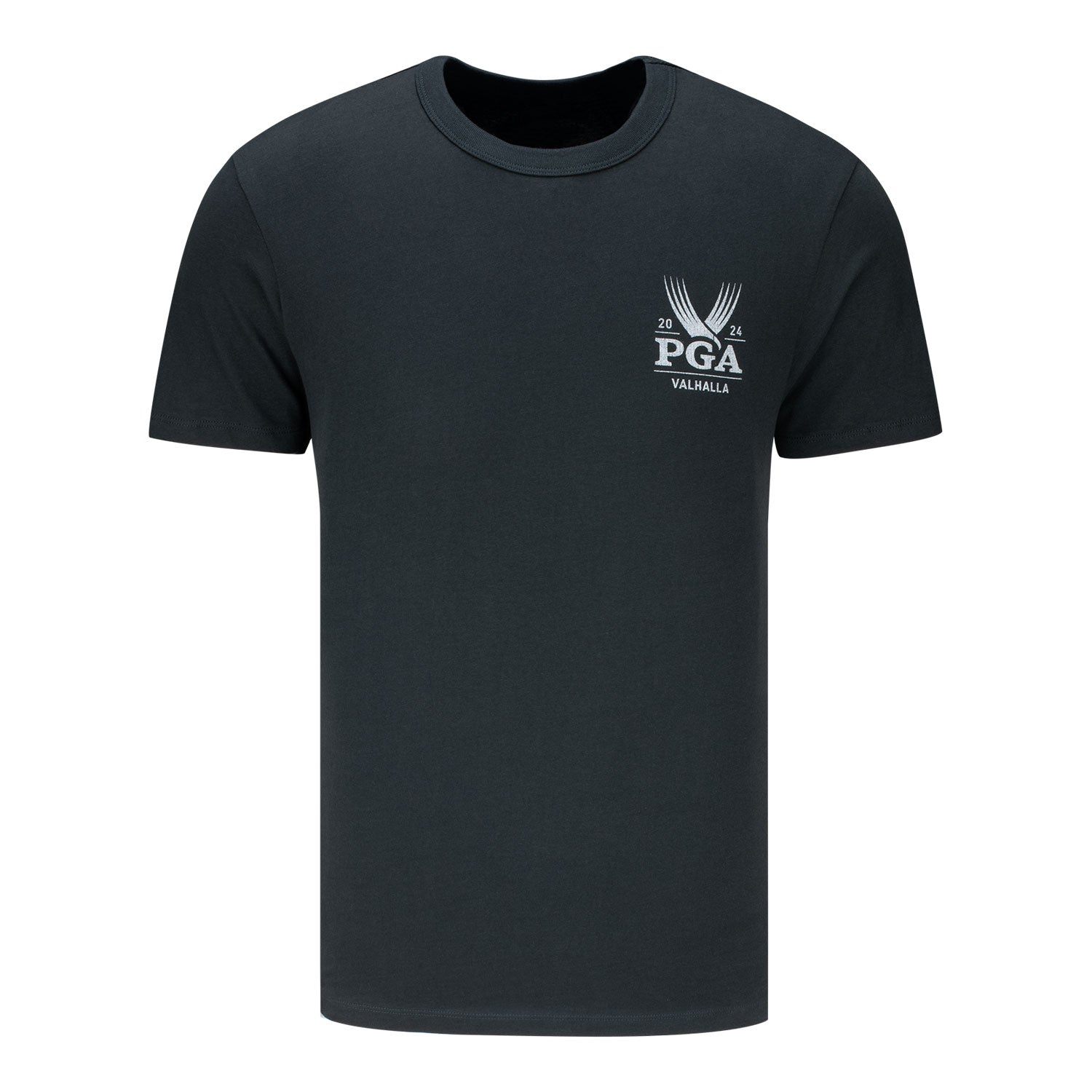 '47 Brand 2024 PGA Championship Plaque T-Shirt in Flint Black - Front View