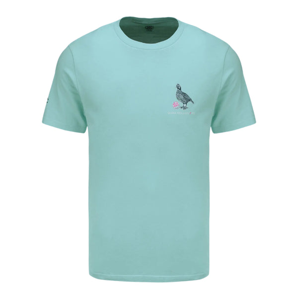 GFore 2025 PGA Championship Quail Bird T-Shirt in Mint Green