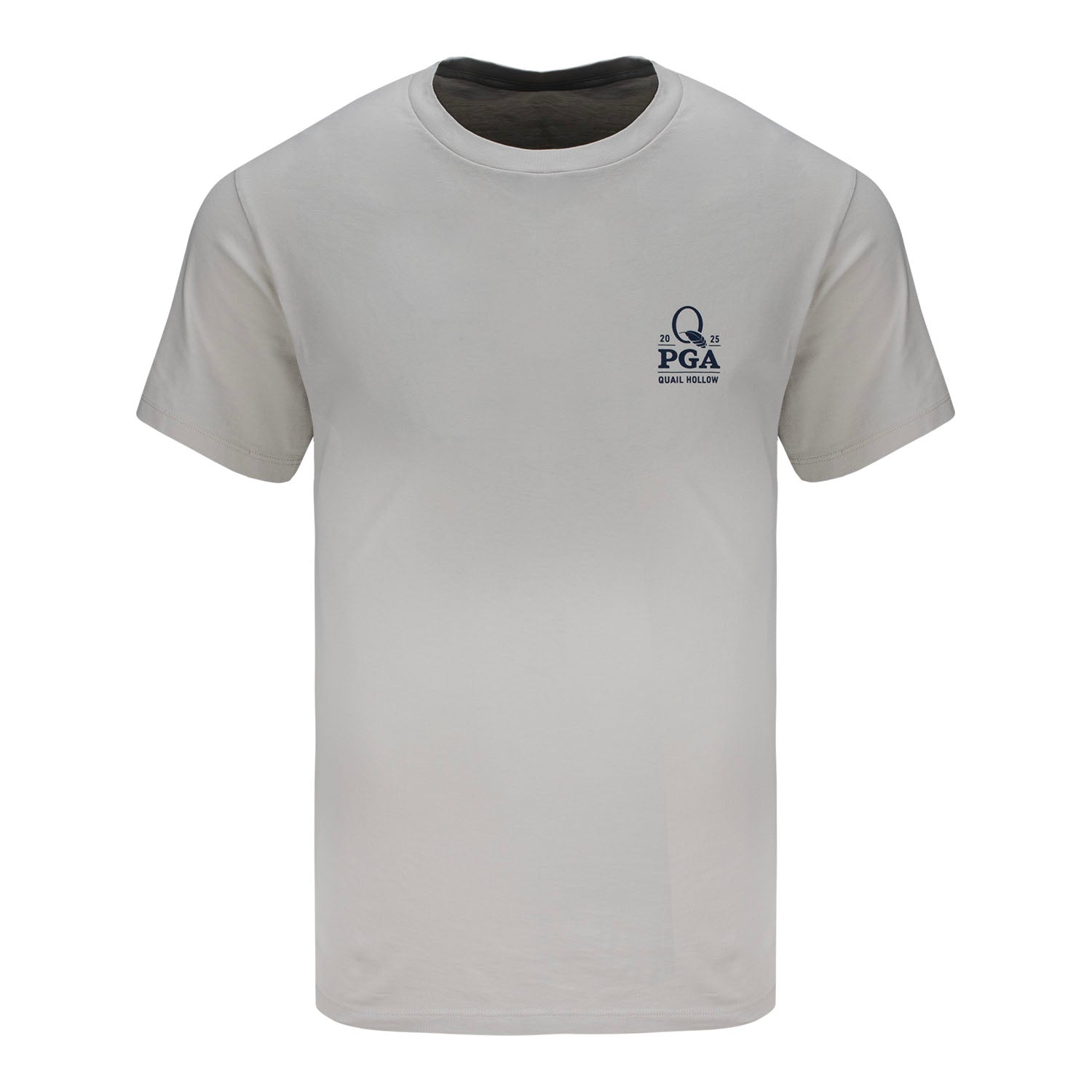GFore 2025 PGA Championship QH Text T-Shirt in Stone - Back View