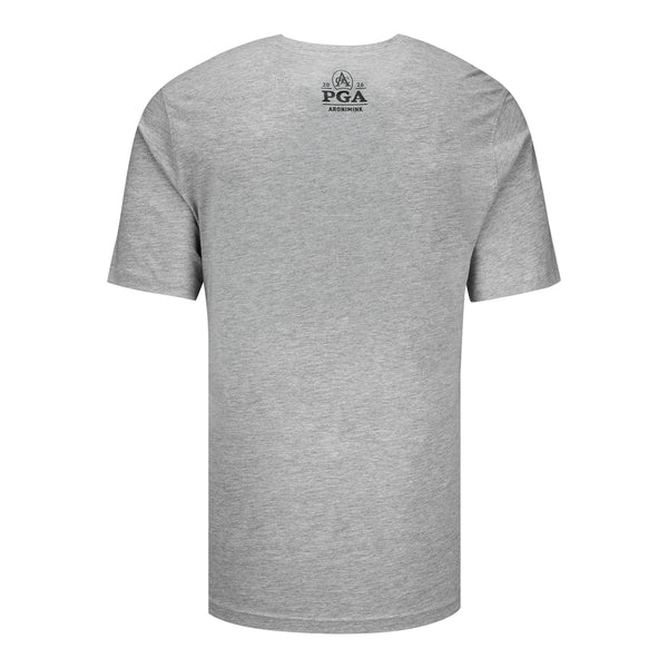 Ahead 2026 PGA Championship Joe Eagle T-Shirt in Heather Grey