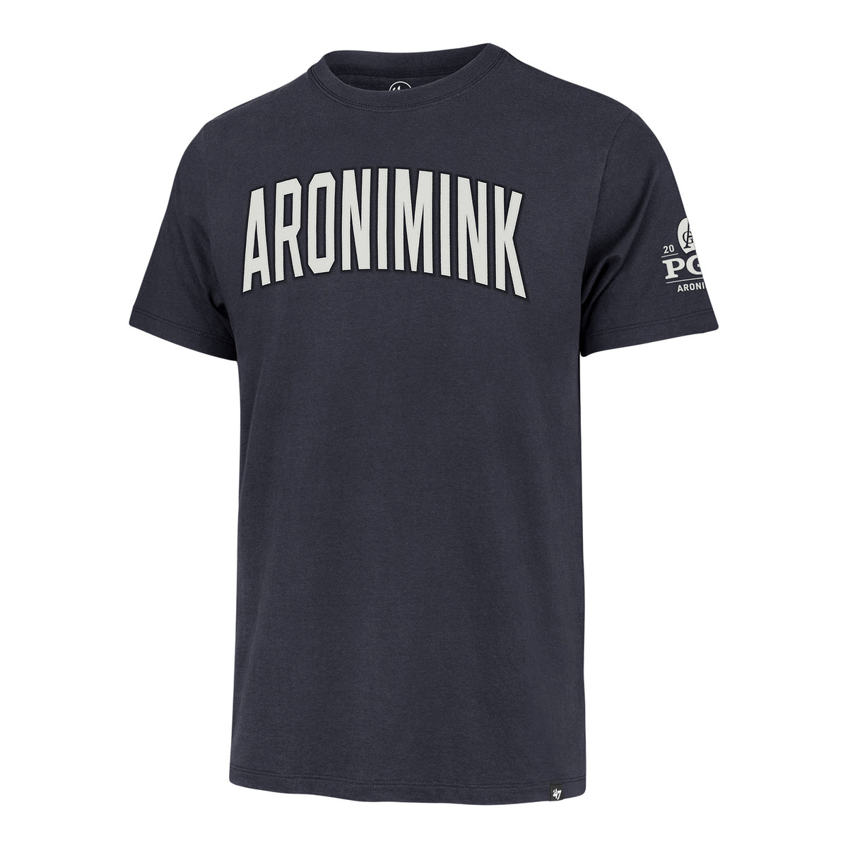 '47 Brand 2026 PGA Championship Namesake Fieldhouse T-Shirt in Atlas Blue - Front View