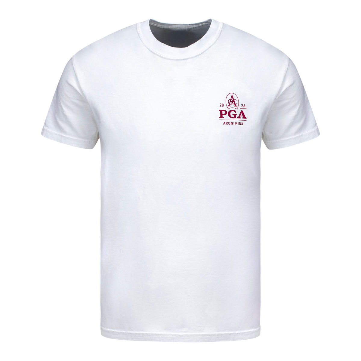 Barstool 2026 PGA Championship Philly Cheesesteak T-Shirt in White - Front View