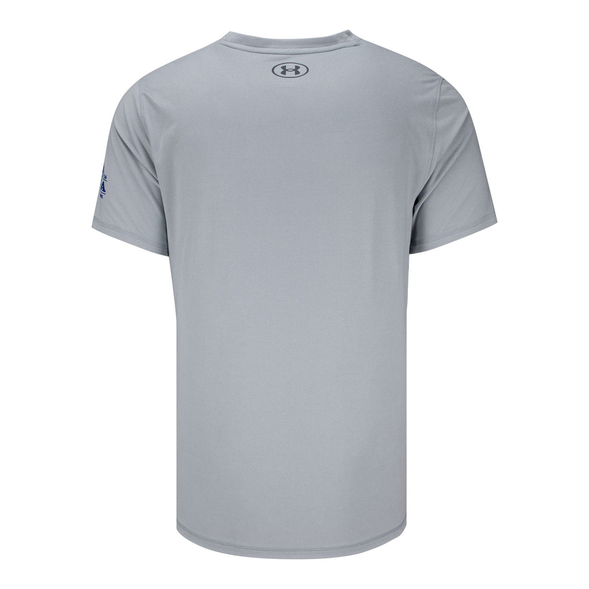 Under Armour 2026 PGA Championship Tech Stretch T-Shirt in Grey - Back View