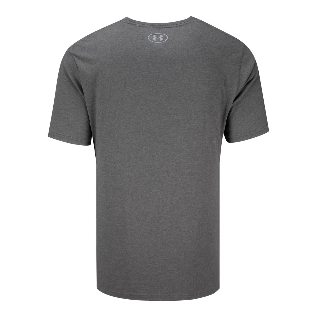 Under Armour 2026 PGA Championship Performance Cotton T-Shirt in Carbon Heather - Back View