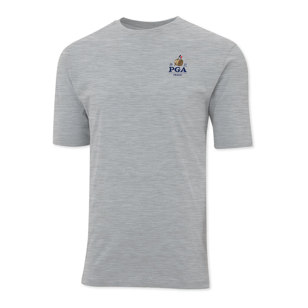 Ahead 2027 PGA Championship Pembroke Texas Flag Text T-Shirt in