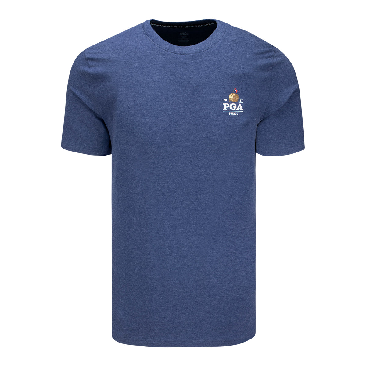 Under Armour 2027 PGA Championship Icon T-Shirt in Navy - Front