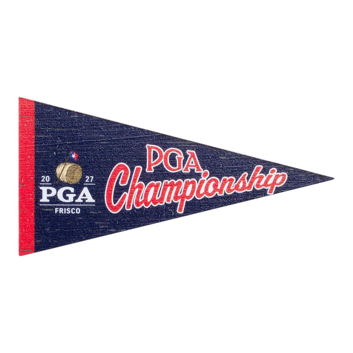 Signs by the Sea 2027 PGA Championship 3-Piece Wood Magnet Set - Flag Front