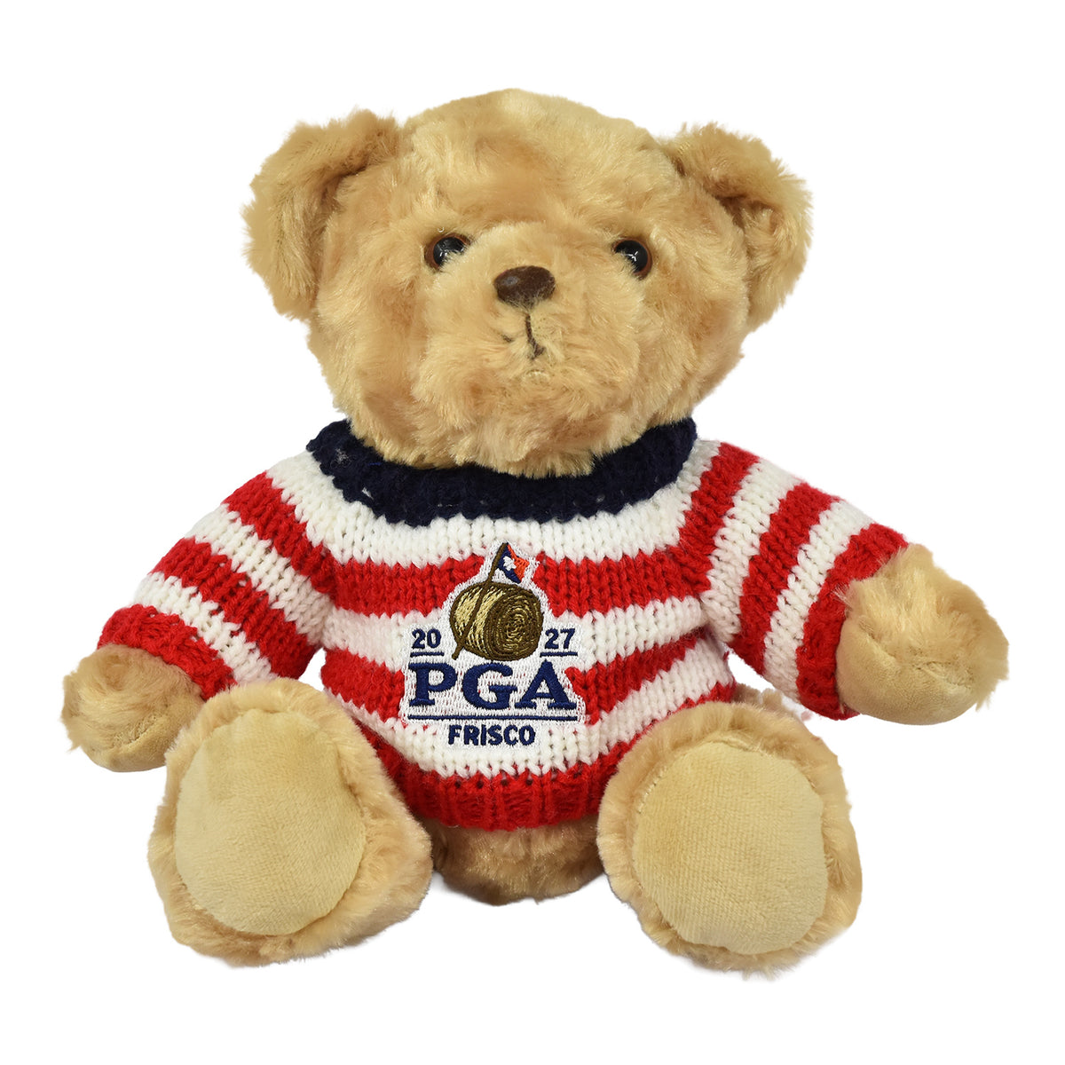 PRG Golf 2027 PGA Championship Plush Teddy Bear - Front