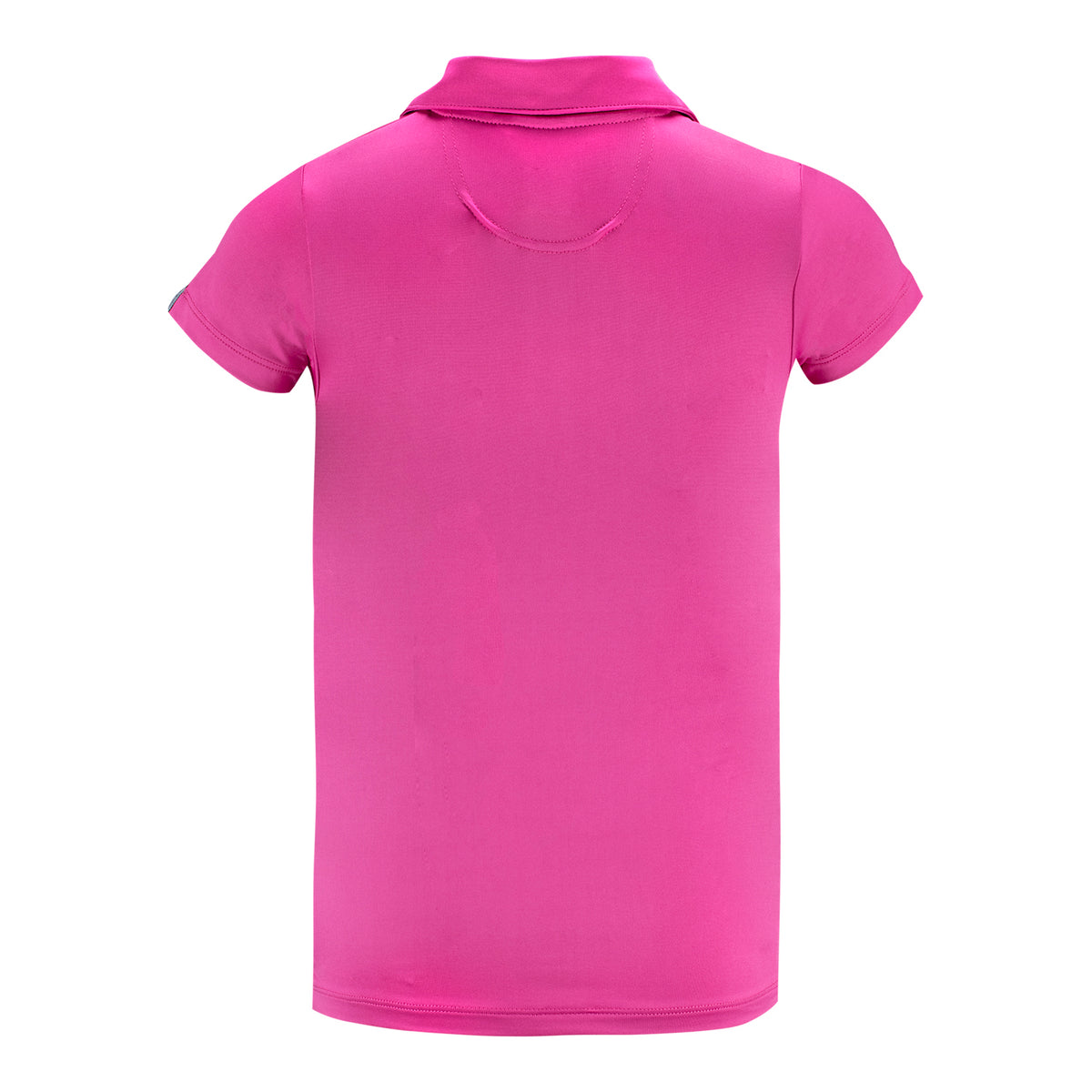 Garb 2024 PGA Championship Youth Short Sleeve Polo in Pink - Back View