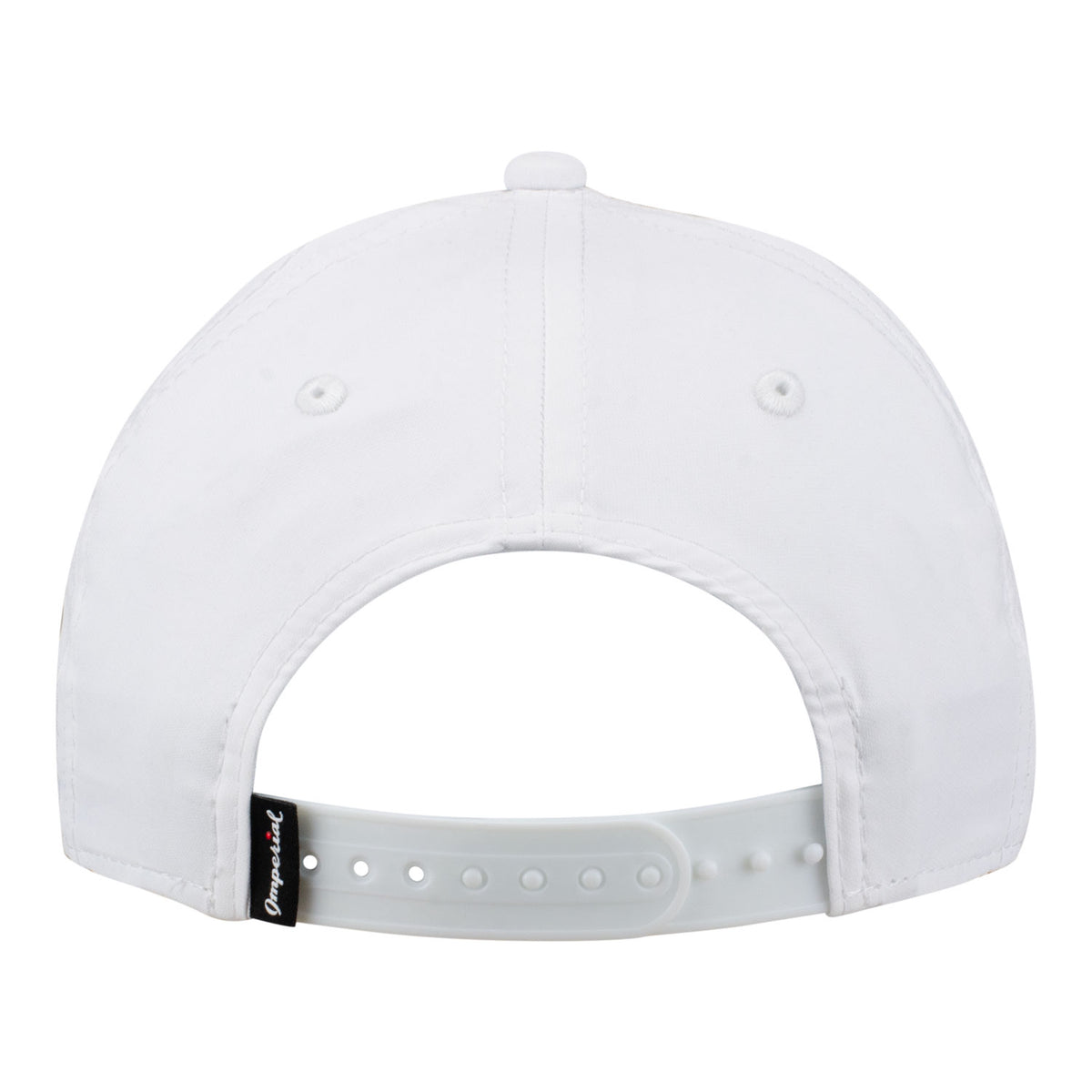 Imperial 2026 PGA Championship Youth Lil' Mikey Hat in White - Back View